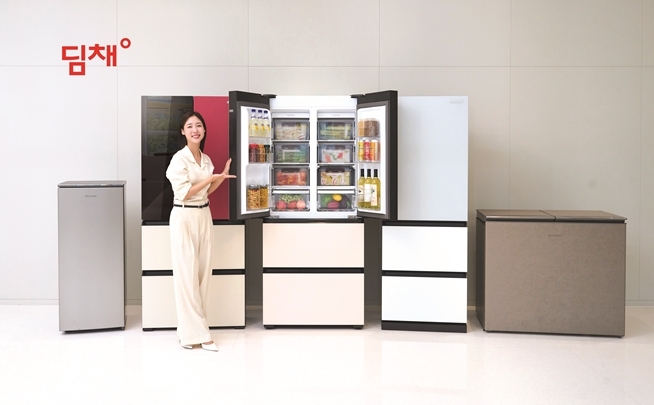 위니아, 김장철 성수기 딤채 판매 총력전 펼쳐