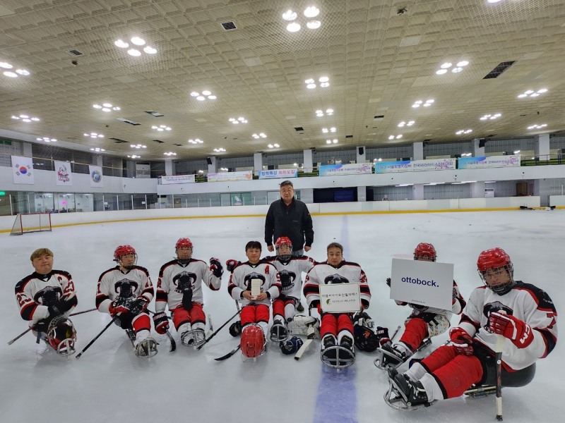 ㈜엠피아이 모던필라테스가 후원하는 서울특별시장배 전국파라아이스하키대회 성황리 개최