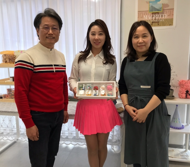 떡 프랜차이즈 브랜드 도해랑, 개그우먼 민채은 브랜드 홍보대사로 임명