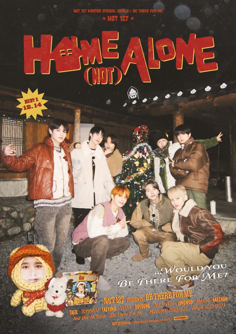 NCT 127의 특별한 겨울 촌캉스 추억 만들기…자체 콘텐츠 ‘HOME (NOT) ALONE’ 14일 첫 공개