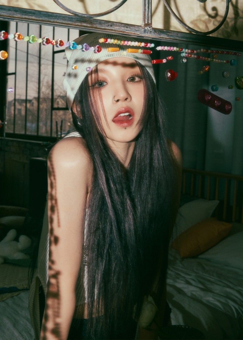 (여자)아이들 우기, 알렌 워커-JVKE와 특급 컬래버…싱글 'Fire!' 14일 발매