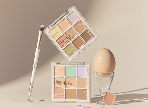 데이지크 '프로 컨실러 팔레트' 日 립스 베스트 코스메틱 2023 하반기 신상품상 컨실러 부문 1위 수상