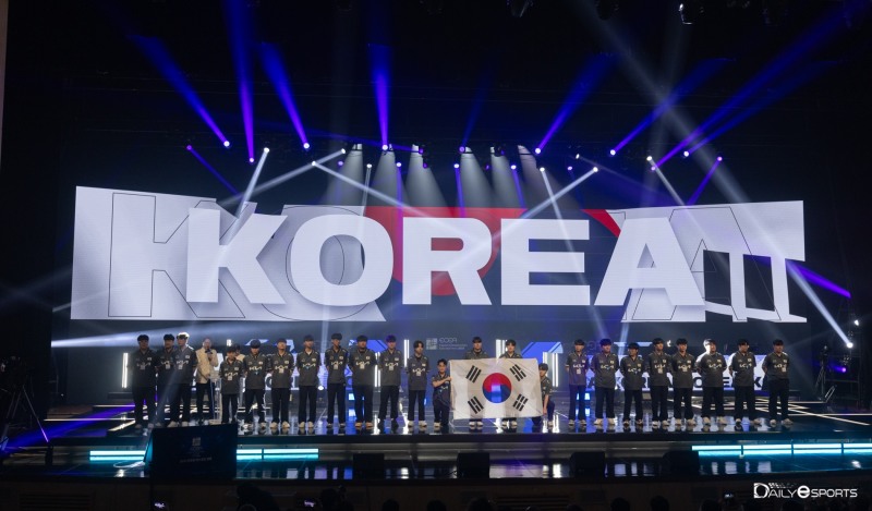 [포토] ECEA에 참가하는 한국 대표팀
