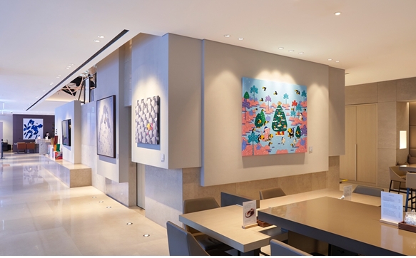 오픈월, 안다즈 서울 강남 글로벌 아티스트 토코토코 진 연말 특별전시 개최