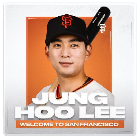 출처: 샌프란시스코 자이언츠 홈페이지