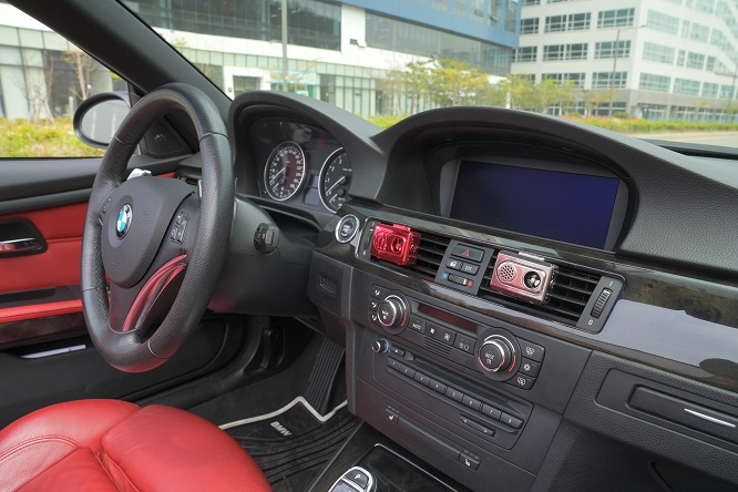 중앙대 창업보육센터 입주기업 캔들비랩스, 자동차 방향제 '센트맨' 선보여