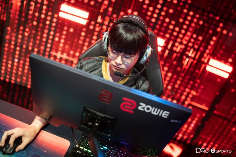 T1, 3개월 만에 '킹' 이승원과 계약 해지