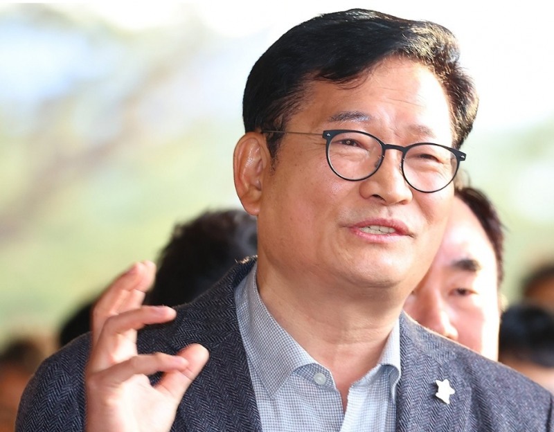 송영길 전 대표(서울=연합)