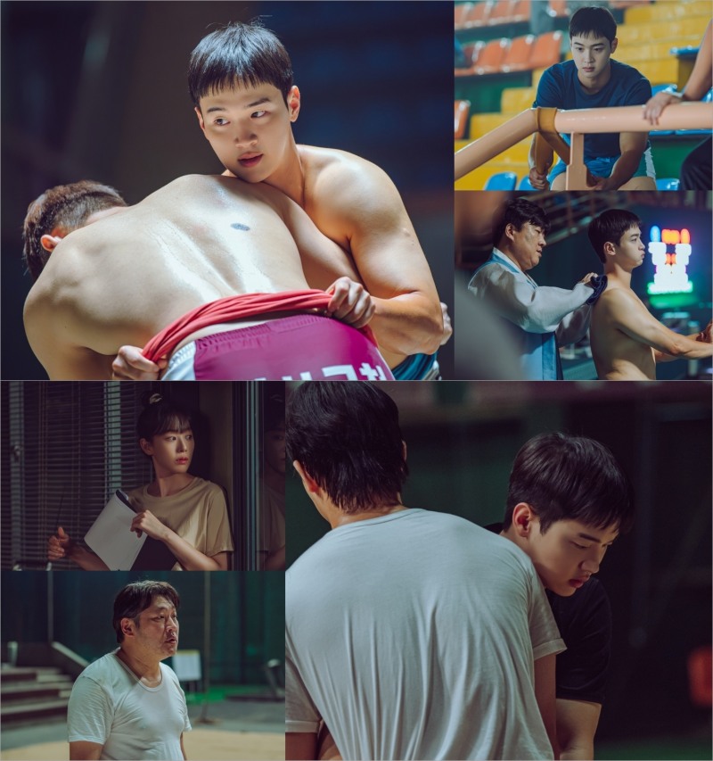 ‘모래에도 꽃이 핀다’ 거산군청 씨름단 입성 이주명, 장동윤의 꽃 활짝 피울까