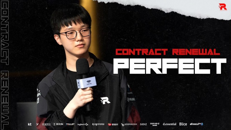 사진=kt 롤스터 SNS.