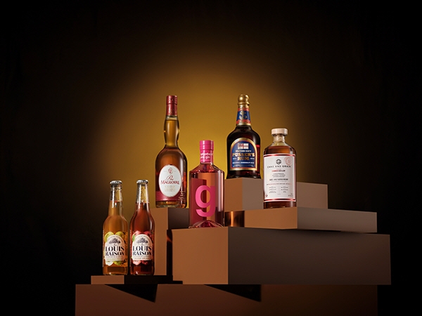 케네디 하우스 스피리츠, 6개 카테고리 21개 품목 국내 출시