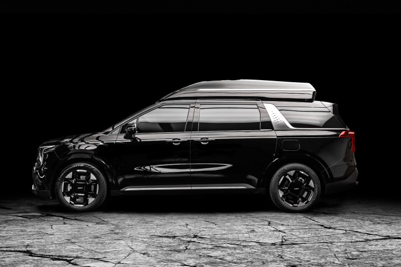 CN모터스 '더뉴카니발', 맞춤형 실내 컨버전 선보여