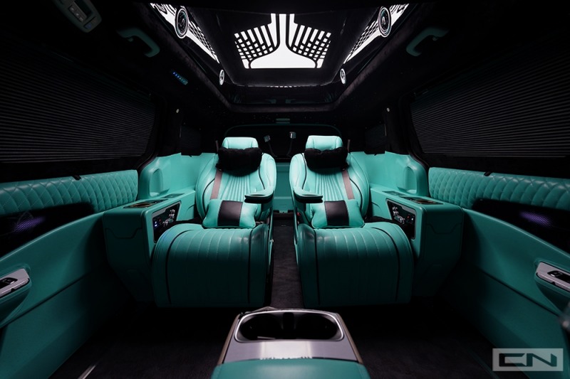 CN모터스 '더뉴카니발', 맞춤형 실내 컨버전 선보여