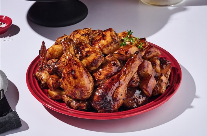 꾸브라꼬숯불두마리치킨, 식품의약품안전처 지원사업으로 나트륨저감메뉴 개발