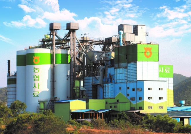 농협사료 경북지사 전경. / 사진=농협 제공