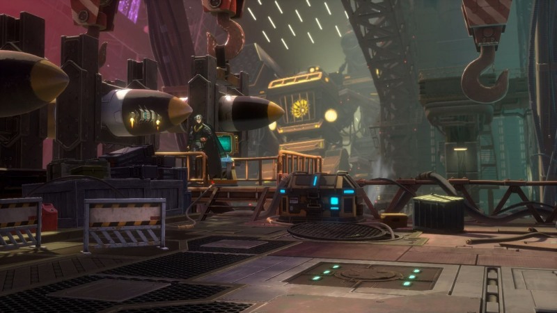 'DNF 듀얼' 신규 스테이지 '마이스터의 실험실'(제공=넥슨).