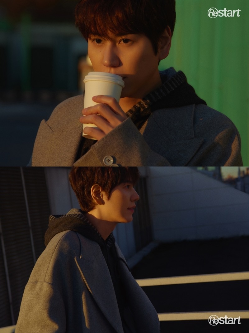 규현, EP 'Restart' 콘셉트 포토 공개…'따뜻+차분' 감성적 무드 눈길