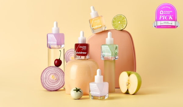 비비드로우 ‘2023 파우더룸 PICK’ 클린니컬 뷰티 부문 수상