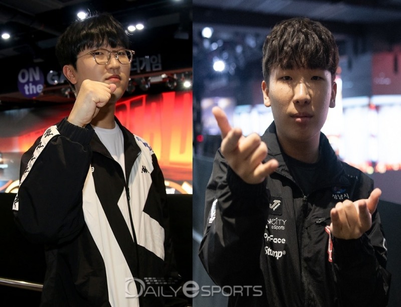 사진='쿨' 이재혁(좌)과 '루닝' 홍성민(우).