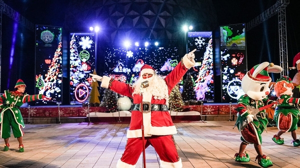 서울랜드, 크리스마스 기념 눈썰매장&빙어낚시 개장…전야제 대형 불꽃축제까지
