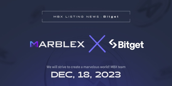 블록체인 전문회사 마브렉스는 글로벌 10대 암호화폐 거래소 ‘비트겟’에 MBX 토큰을 상장했다고 19일 밝혔다. (사진 = 넷마블 제공)
