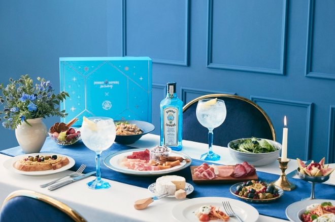 바카디코리아, ‘봄베이 사파이어’와 ‘소금집’ 콜라보 한정판 연말 패키지 출시