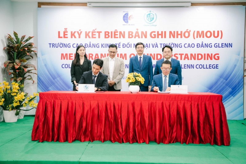 캐나다 글랜 컬리지, 베트남 대학들과 디지털 마케팅 및 전문 프로그램 합작 투자 협약 체결