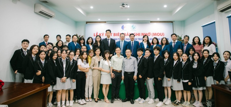 캐나다 글랜 컬리지, 베트남 대학들과 디지털 마케팅 및 전문 프로그램 합작 투자 협약 체결