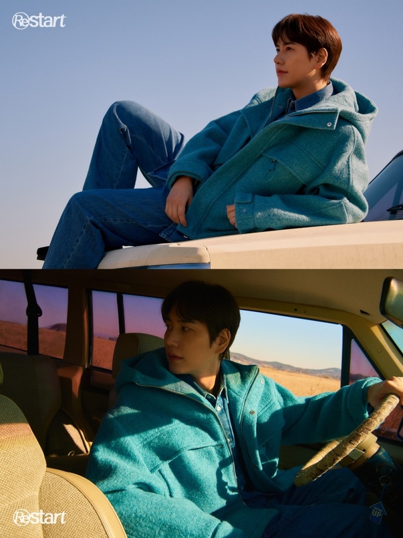 규현, EP 'Restart' 콘셉트 포토 공개…‘올곧은 눈빛+여유로운 미소’