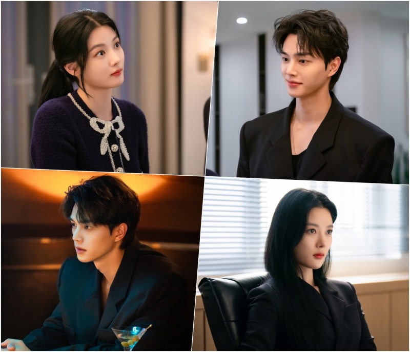 ‘마이 데몬’ 김유정♥송강, 살벌한 미래 家 전쟁 속 맞닿은 마음…설레고 애틋한 터닝 포인트