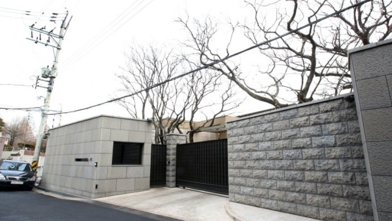 이명희 신세계 회장 한남동 주택(서울=연합)
