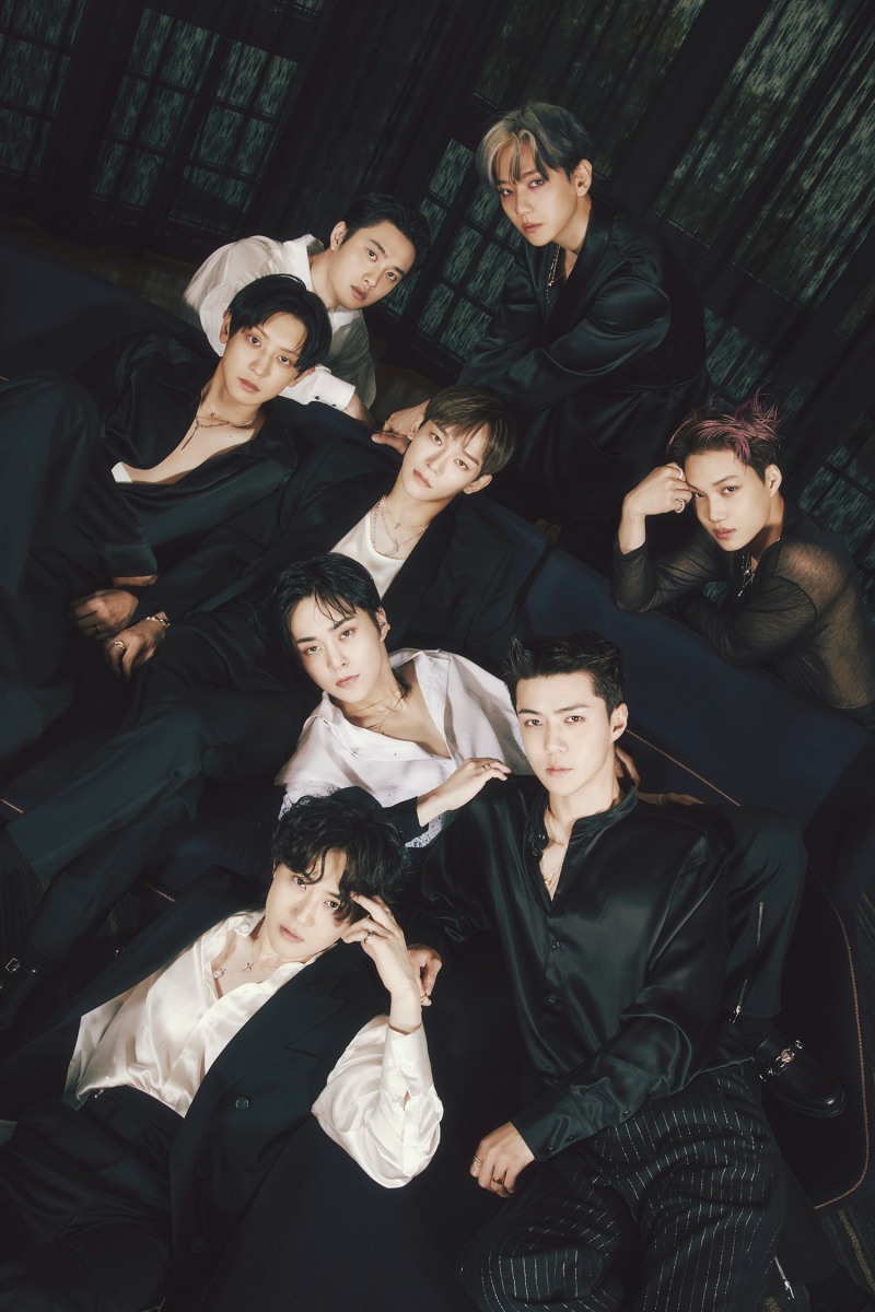 엑소 ‘첫 눈’, 발매 10년 만에 음원 차트 일간 1위…챌린지 인기 타고 ‘역주행’