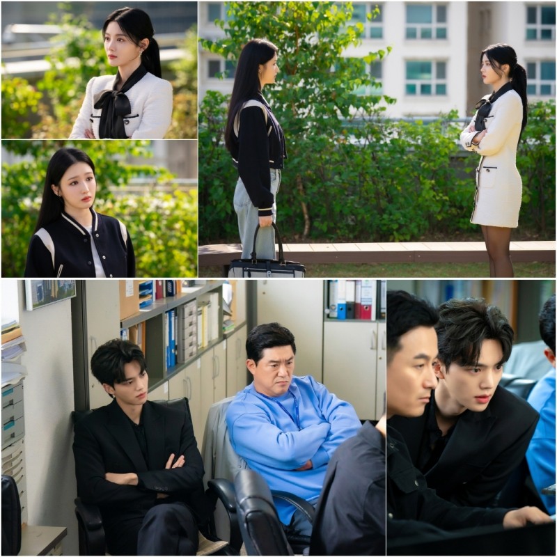 ‘마이 데몬’ 김유정 VS 조혜주, 송강 두고 싸늘한 대치→불꽃 신경전 ‘아찔’