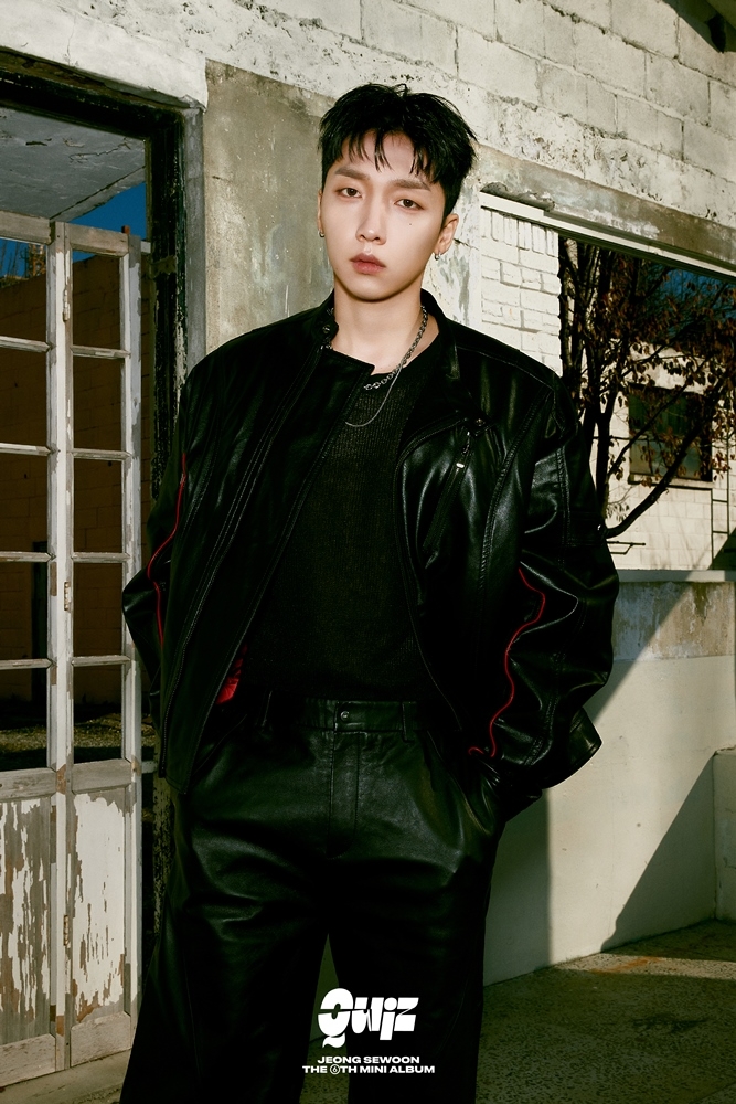 정세운, 신보 ‘퀴즈’ 세 번째 콘셉트 포토 공개…퇴폐미 발산