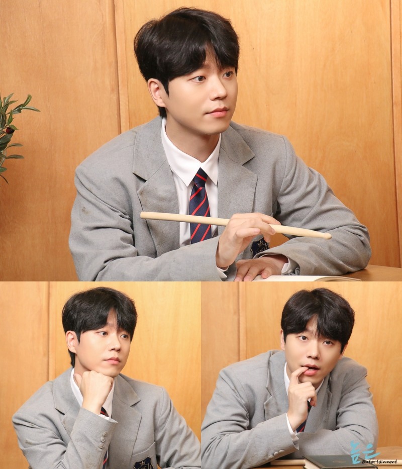 전성우, 연극 ‘네이처 오브 포겟팅’ 포스터 비하인드 공개…첫사랑 기억 조작하는 소년 비주얼