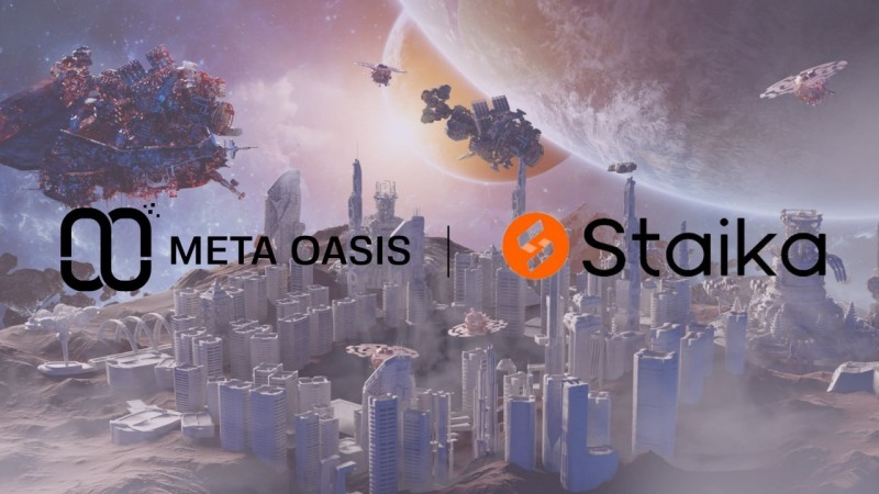 WEB3.0 프로젝트 스타이카, 메타버스 플랫폼 메타오아시스와 전략적 업무 협약 체결