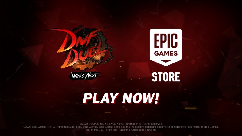 넥슨, '던파 듀얼' 에픽게임즈 스토어 출시 기념 무료 다운로드 제공