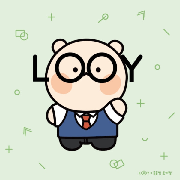 블루골드, '곰돌찡 토끼찡'과 협업한 김서림방지 안경닦이 '루이' 출시