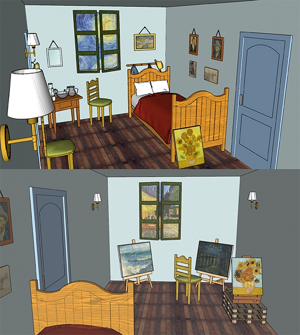 메타버스 '고흐의 소리 갤러리' 베타버젼