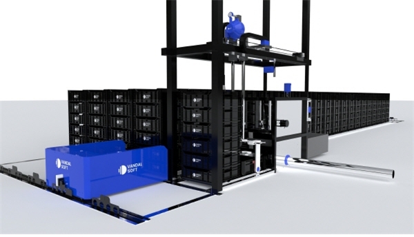 Vandalsoft develops automated breeding robots for Black Soldier Fly smart farms in Korea