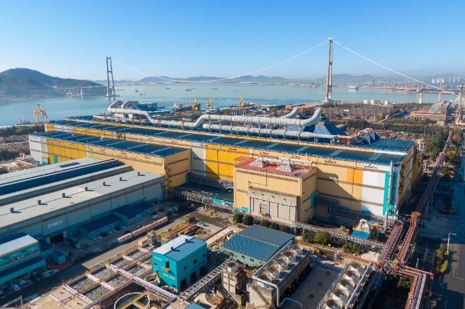 포스코 광양제철소 전기강판공장 전경 / 사진=포스코그룹 제공