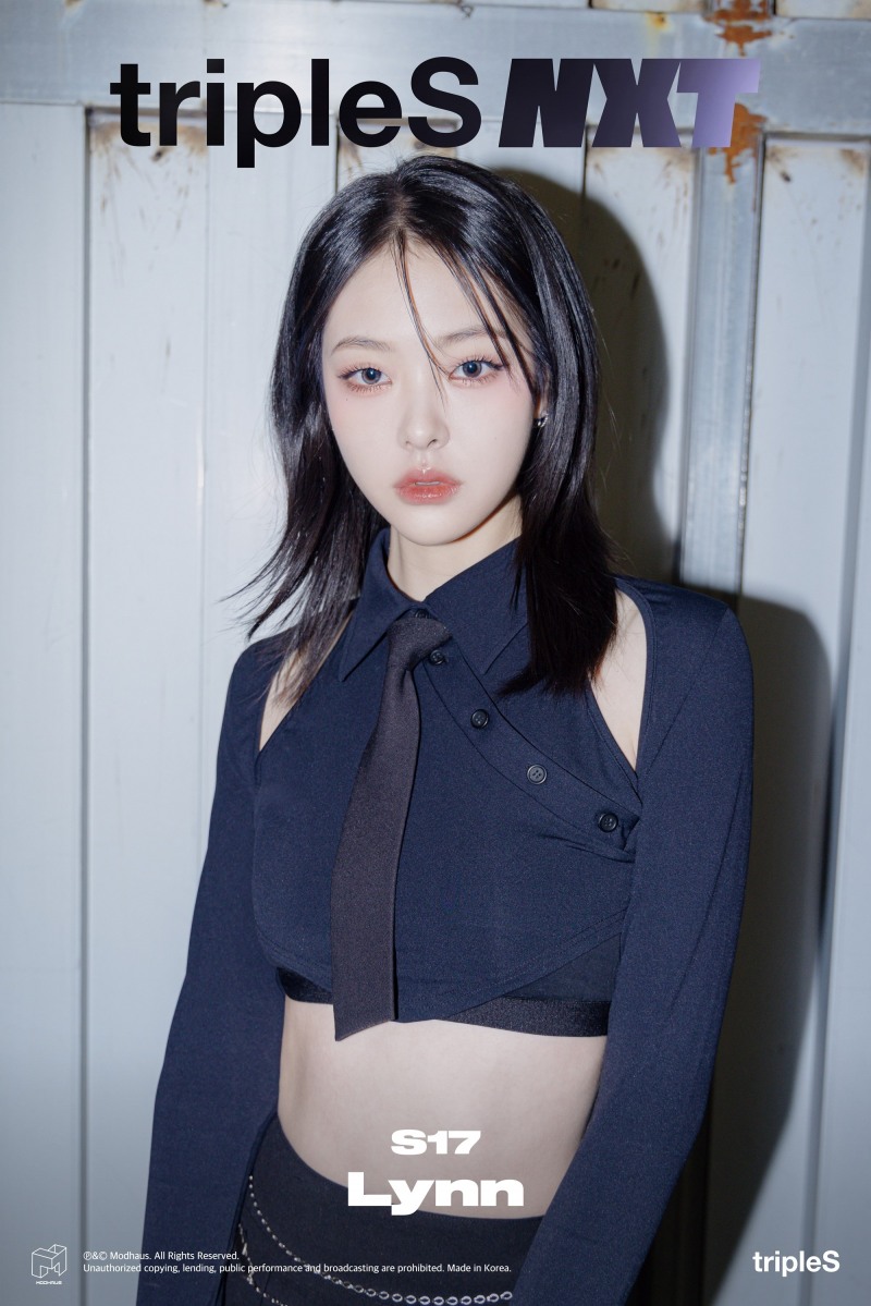트리플에스, 새 멤버 린 포토 오픈…‘감각적 무드+빛나는 미모’