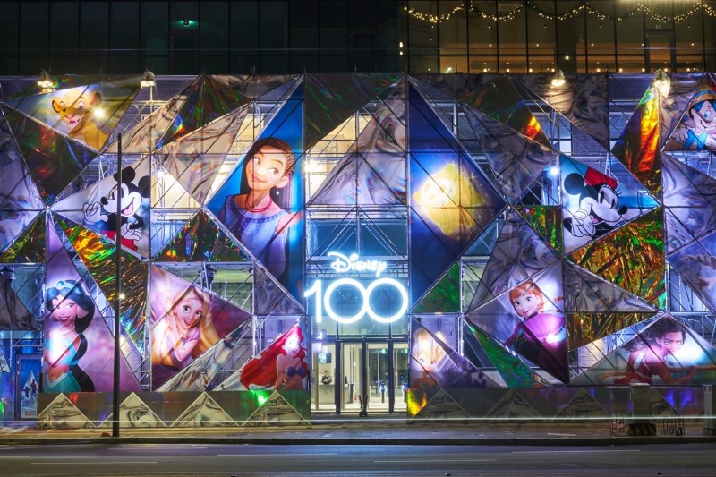 ‘디즈니 100주년 팝업: 하우스 오브 위시’ 오픈 엿새 만에 누적 방문객 1만 명 기록…다양한 연령의 방문객 ‘호평’