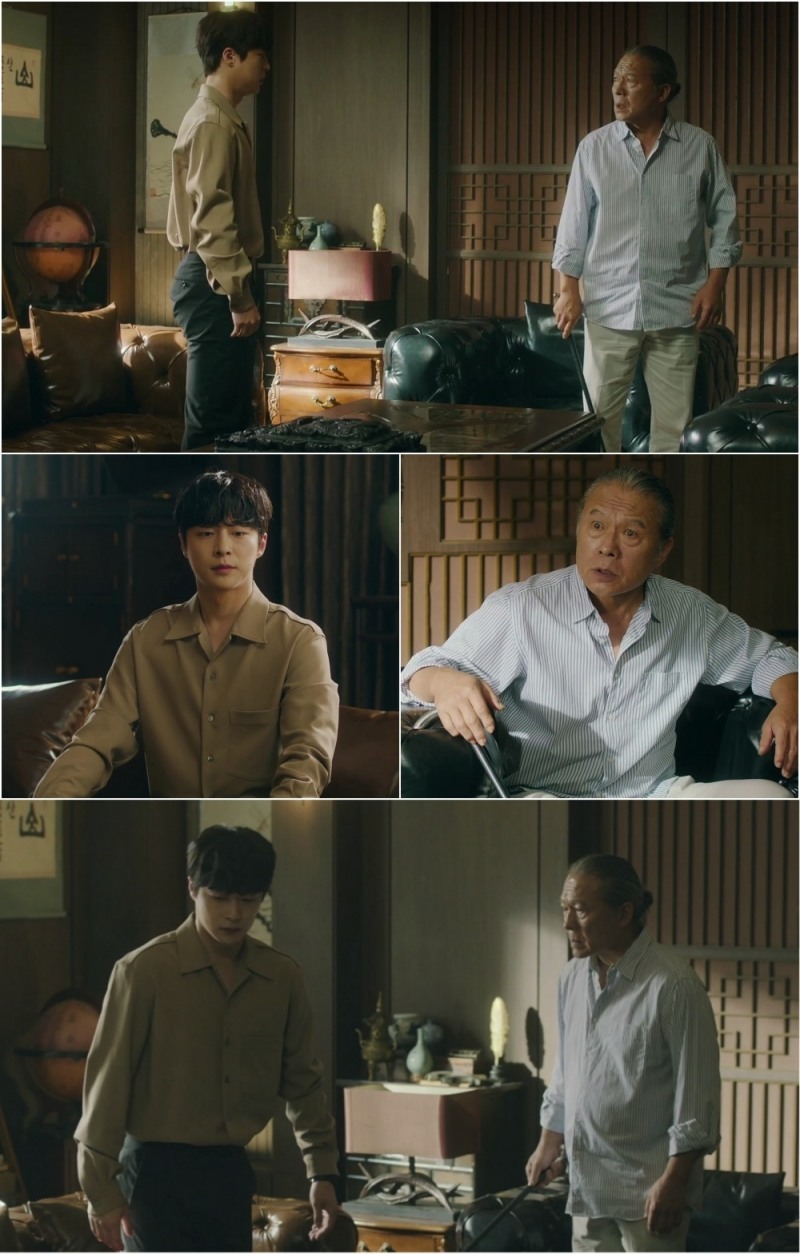 ‘열녀박씨 계약결혼뎐’ 차분한 배인혁 VS 분노 폭발한 천호진, 극과 극 아우라 드리운 카리스마 투 샷