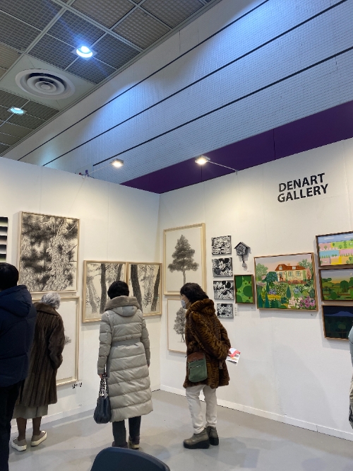 사진: 덴아트갤러리 제공