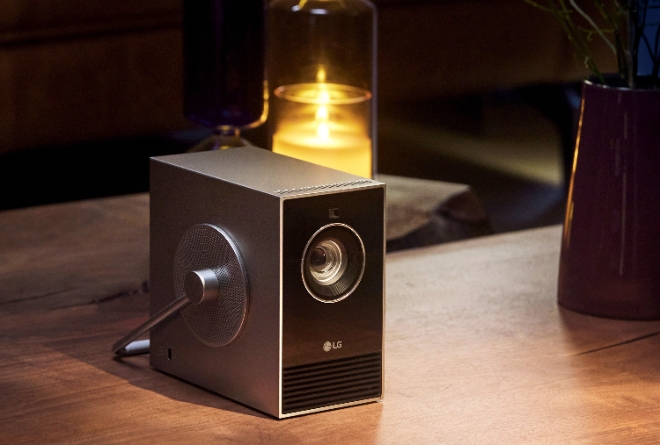 LG 시네빔 큐브. / 사진=LG전자 제공