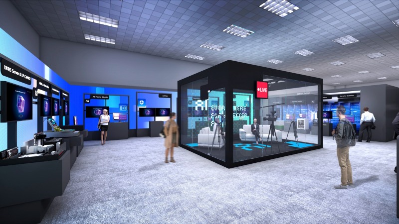 SK ICT 패밀리 데모룸 조감도(사진=SK텔레콤 제공)