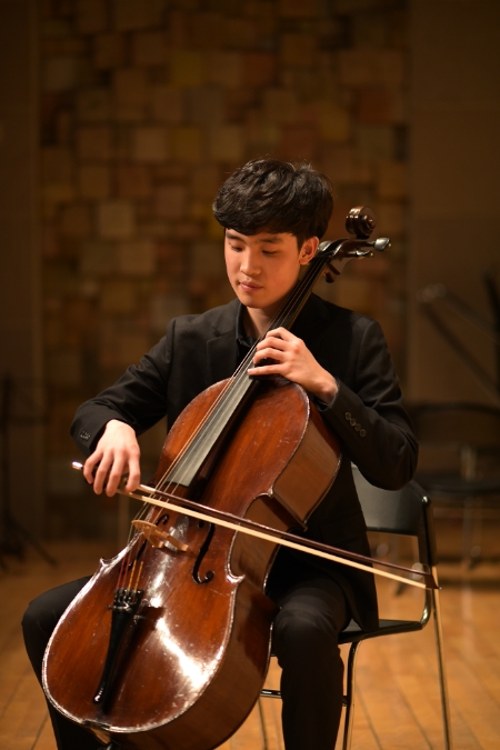 첼리스트 차지우 씨