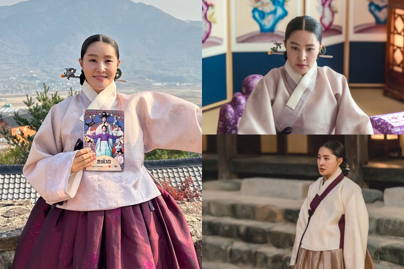 ‘혼례대첩’ 박지영 종영 소감 “장엄한 분위기의 박씨 부인, 애착 많이 가는 인물”