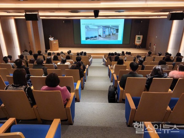 19일서울부민병원임상시험센터개소식및세미나현장